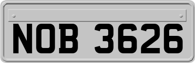 NOB3626
