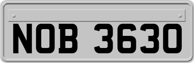 NOB3630