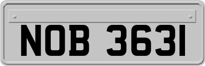 NOB3631