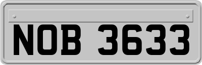 NOB3633