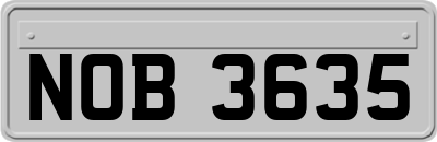 NOB3635