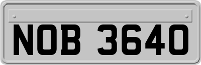 NOB3640