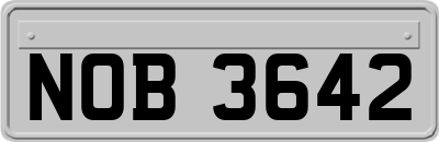 NOB3642