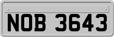 NOB3643