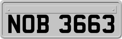 NOB3663