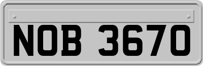 NOB3670