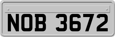 NOB3672