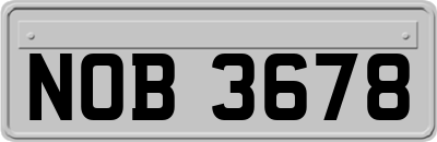NOB3678