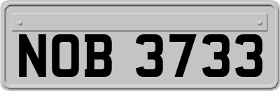 NOB3733