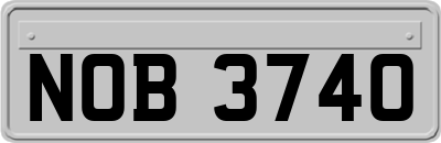 NOB3740