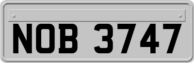 NOB3747