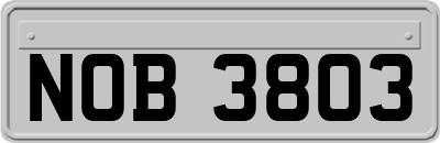 NOB3803