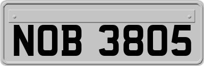 NOB3805