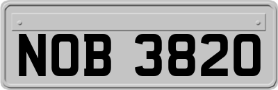 NOB3820