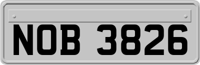 NOB3826