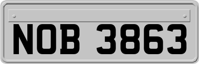 NOB3863