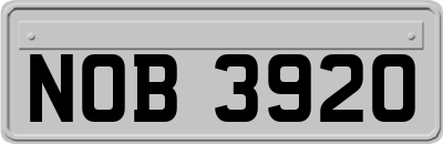 NOB3920