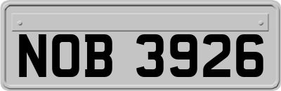 NOB3926