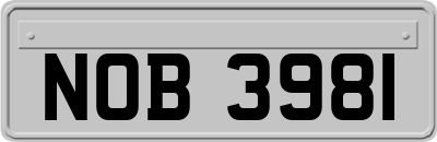 NOB3981