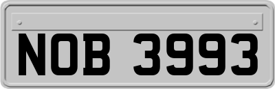 NOB3993