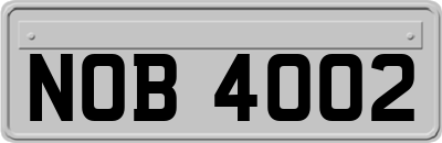 NOB4002