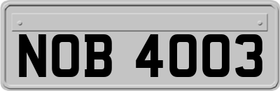 NOB4003