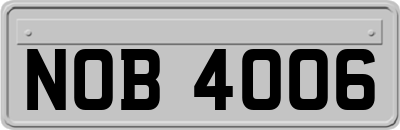 NOB4006