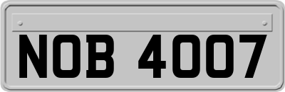 NOB4007