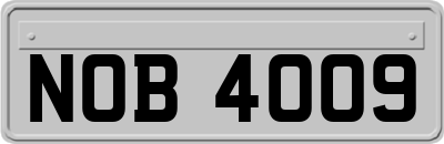 NOB4009