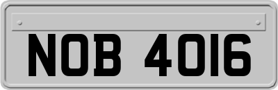 NOB4016