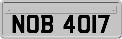 NOB4017