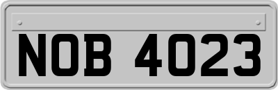 NOB4023