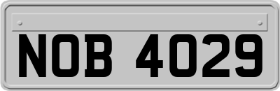 NOB4029