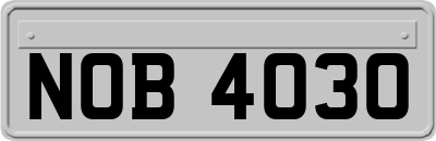 NOB4030
