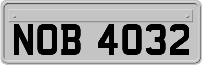 NOB4032