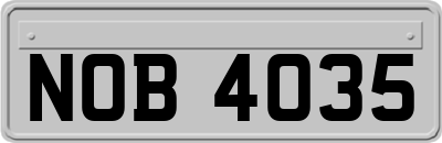 NOB4035