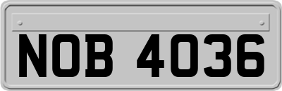 NOB4036