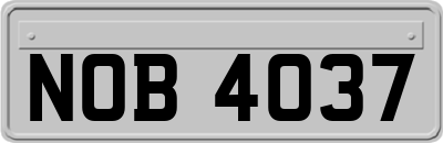 NOB4037