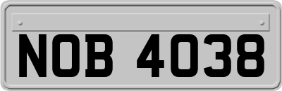 NOB4038