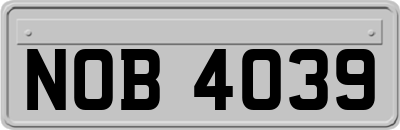 NOB4039