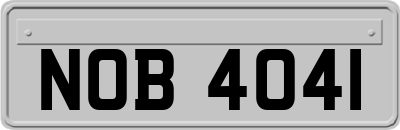 NOB4041