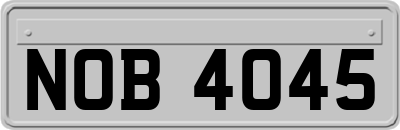 NOB4045