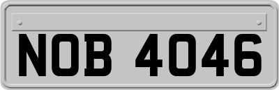 NOB4046