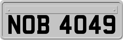 NOB4049