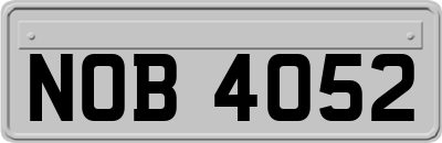 NOB4052