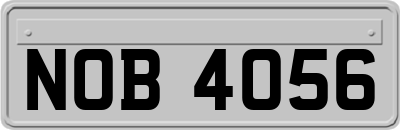 NOB4056