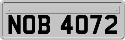NOB4072