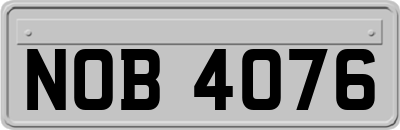 NOB4076