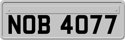 NOB4077