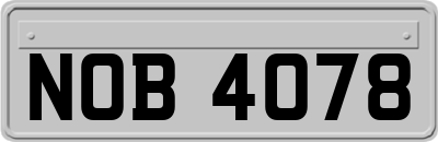 NOB4078